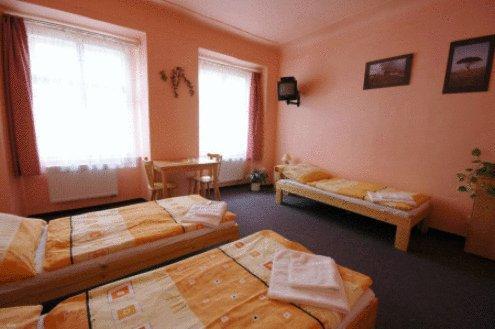 Hotel U Dvou Zlatych Klicu Praga