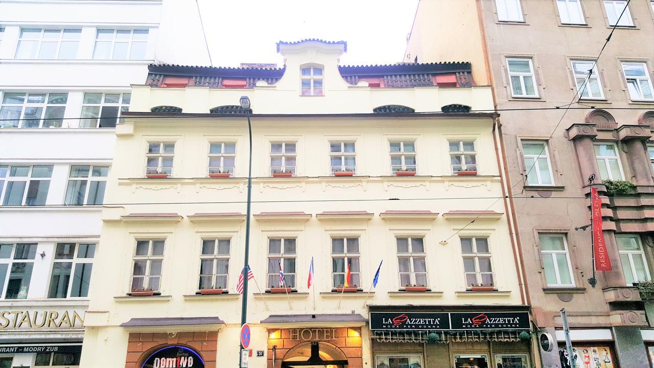 Hotel U Dvou Zlatych Klicu Praga